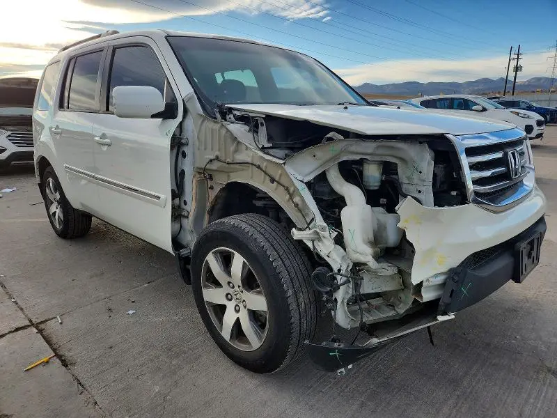 2015 HONDA PILOT TOURING  