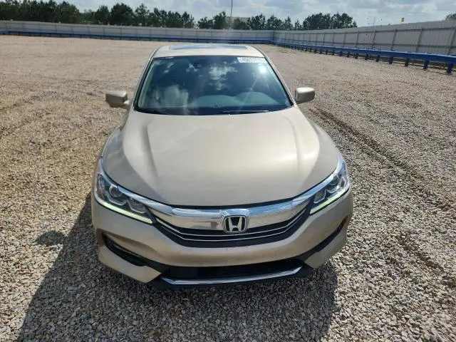 2016 HONDA ACCORD EXL  