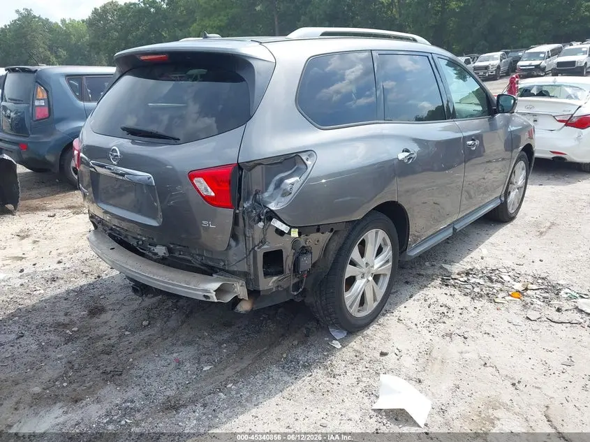 2018 NISSAN PATHFINDER SL