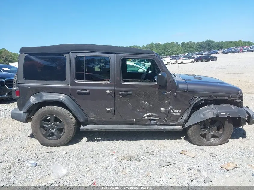 2021 JEEP WRANGLER UNLIMITED SPORT S 4X4