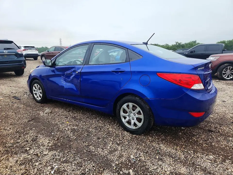 2014 HYUNDAI ACCENT GLS  