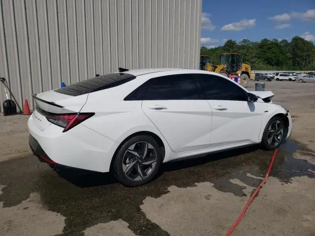 2022 HYUNDAI ELANTRA N LINE