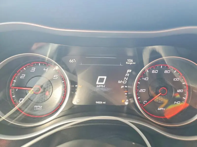 2016 DODGE CHARGER SXT  