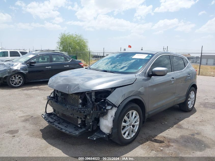 2020 NISSAN ROGUE SPORT S FWD XTRONIC CVT