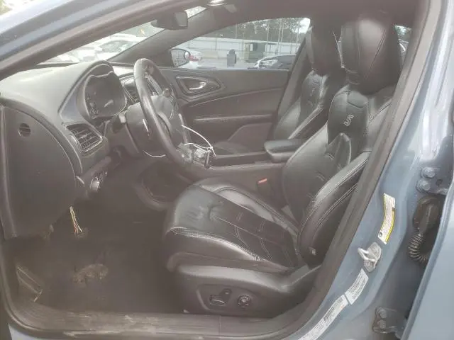 2015 CHRYSLER 200 S
