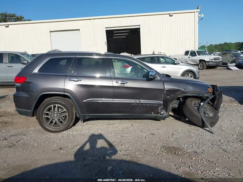 2017 JEEP GRAND CHEROKEE LIMITED 4X4