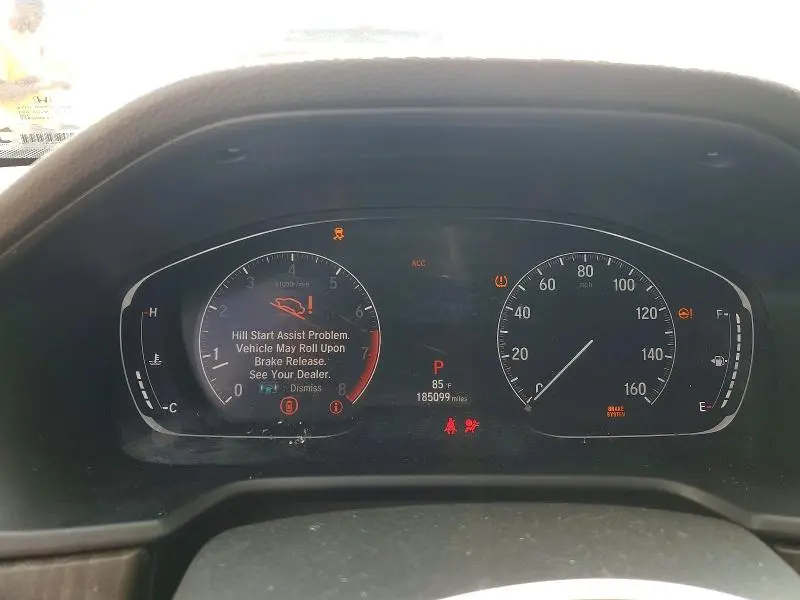 2018 HONDA ACCORD EXL  
