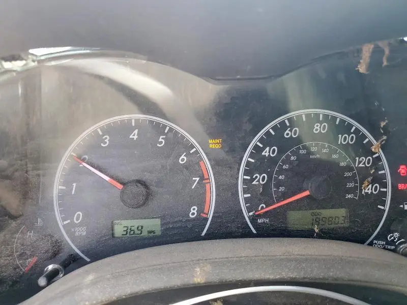 2012 TOYOTA COROLLA BASE  