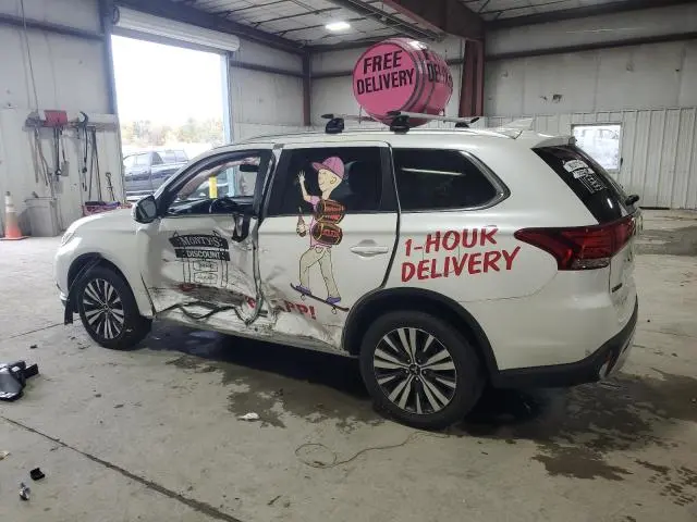 2019 MITSUBISHI OUTLANDER SE  