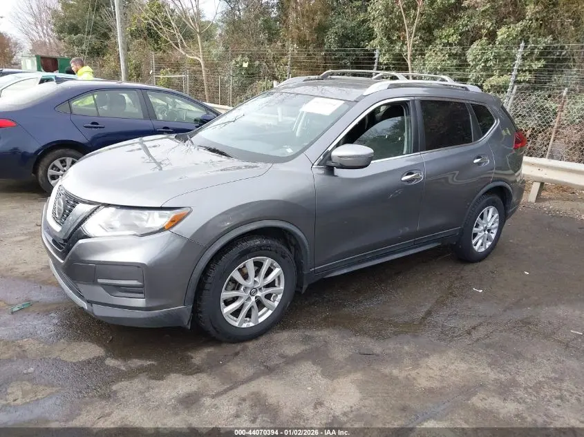 2019 NISSAN ROGUE SV