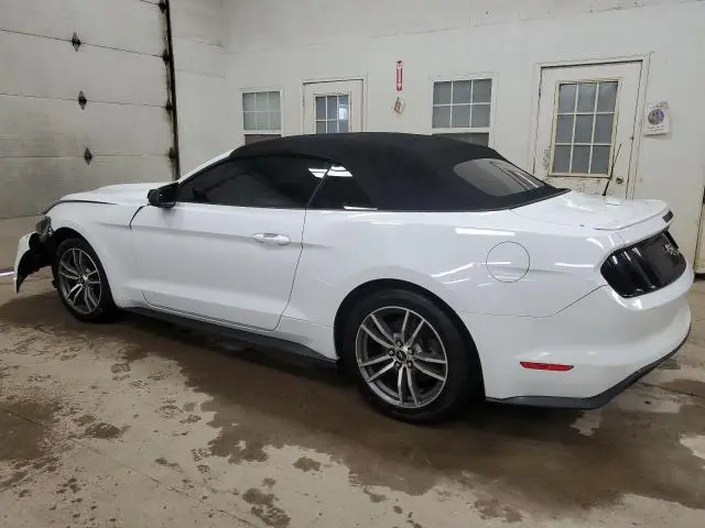 2017 FORD MUSTANG   