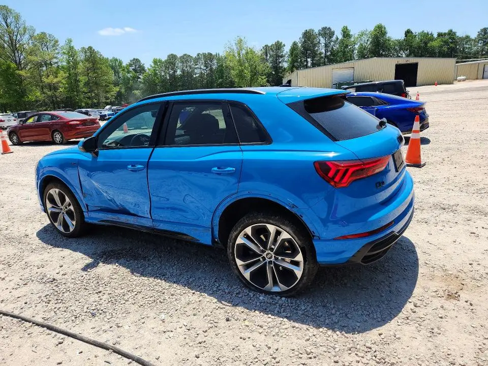 2021 AUDI Q3 PREMIUM PLUS S LINE 45  