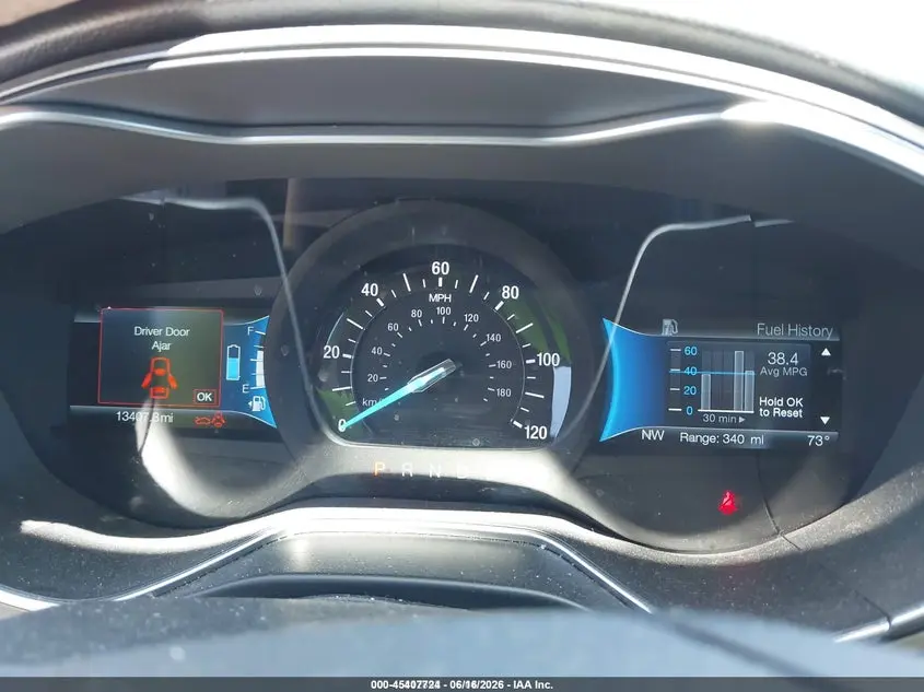 2018 FORD FUSION HYBRID S