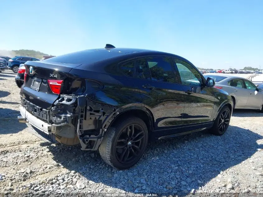 2017 BMW X4 XDRIVE28I