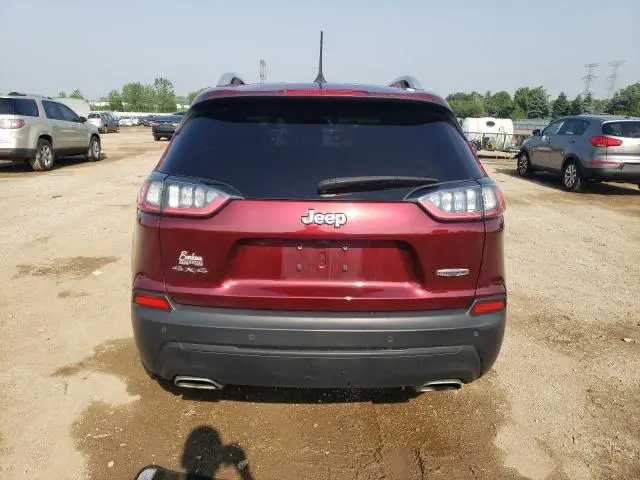 2021 JEEP CHEROKEE LATITUDE LUX  