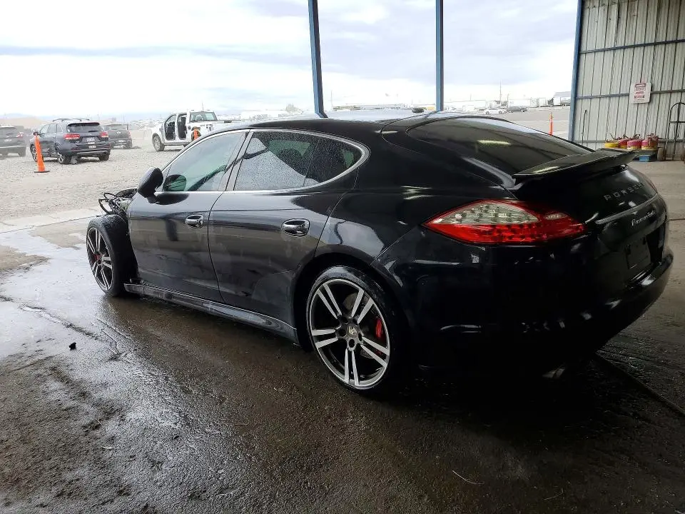 2012 PORSCHE PANAMERA TURBO  