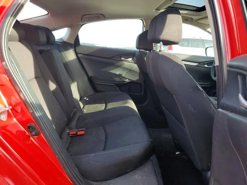 2017 HONDA CIVIC EX  