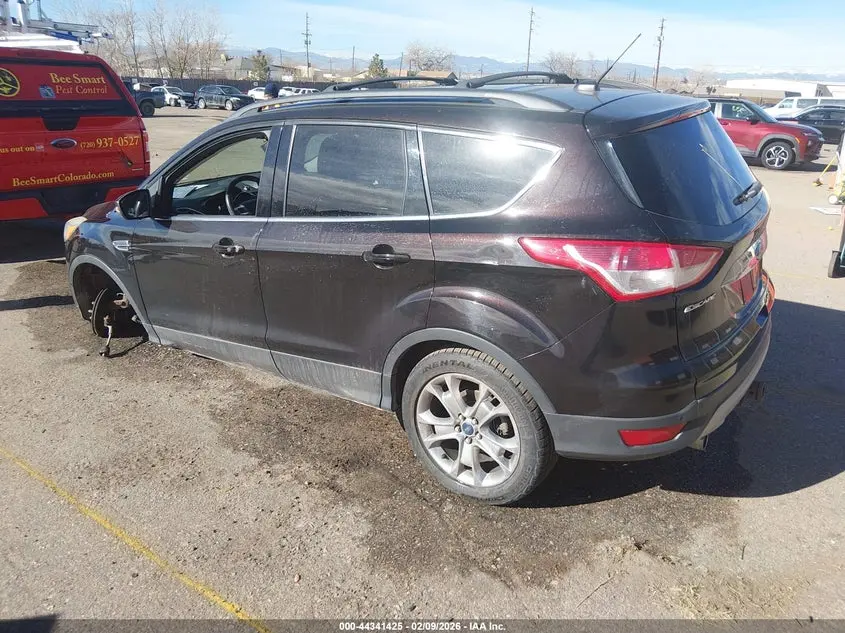 2013 FORD ESCAPE SEL