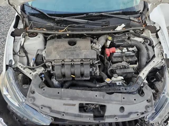 2016 NISSAN SENTRA SR  