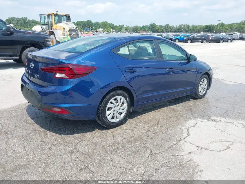 2020 HYUNDAI ELANTRA SE