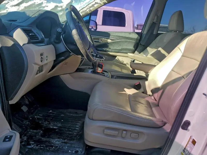 2016 HONDA PILOT EXL  