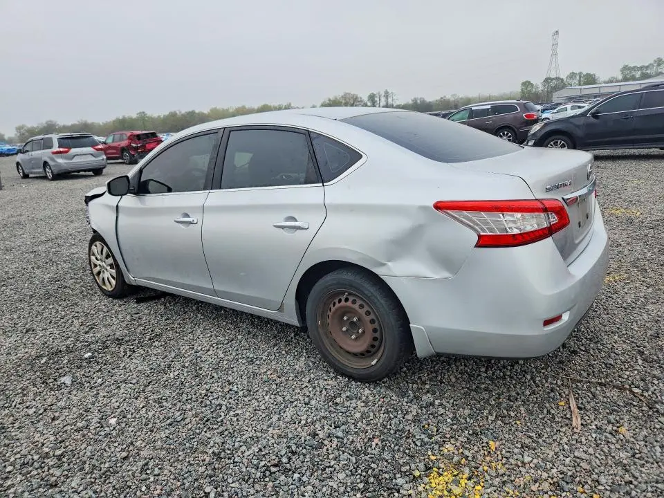 2015 NISSAN SENTRA S  