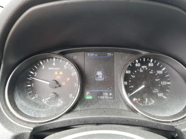 2019 NISSAN ROGUE S  