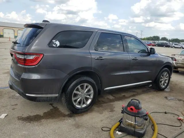 2018 DODGE DURANGO SSV  