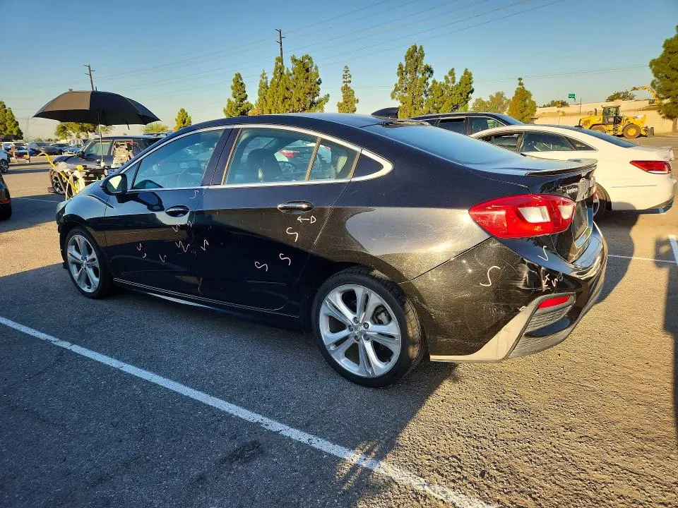 2016 CHEVROLET CRUZE PREMIER  
