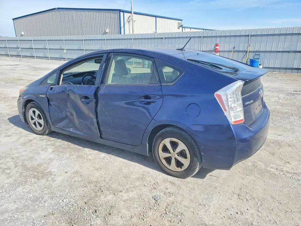 2014 TOYOTA PRIUS   