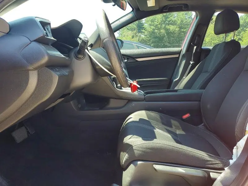 2019 HONDA CIVIC EX  