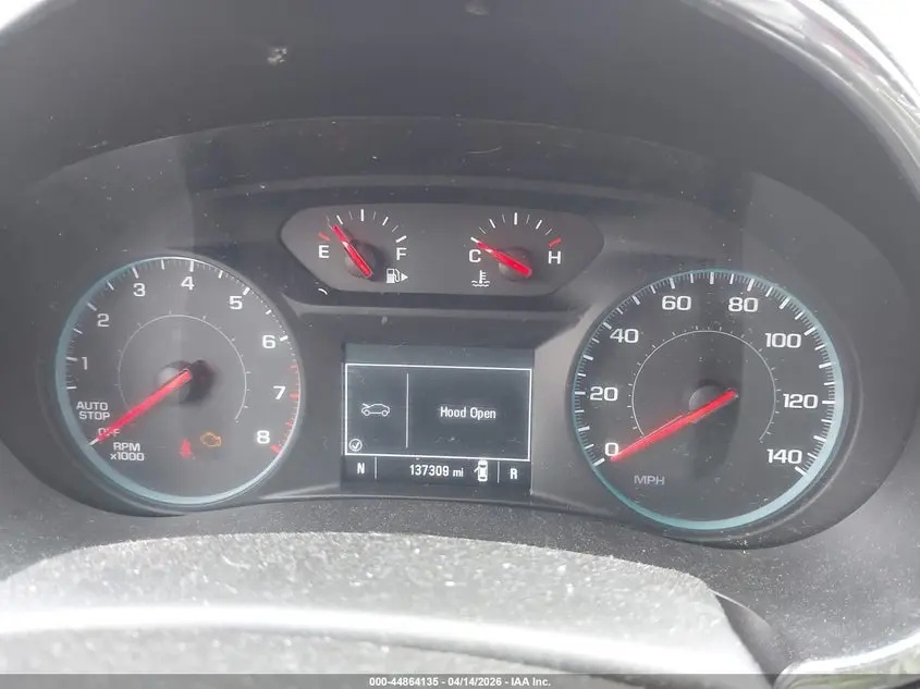 2017 CHEVROLET MALIBU 1LT