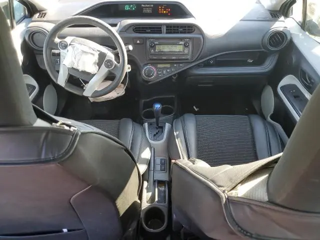 2012 TOYOTA PRIUS C   