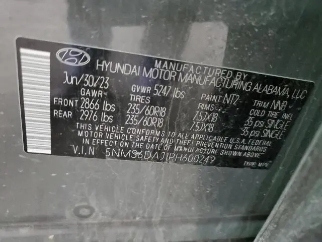 2023 HYUNDAI SANTA FE XRT