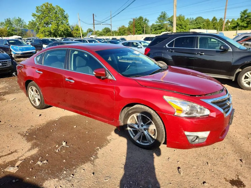 2014 NISSAN ALTIMA 2.5 SV  