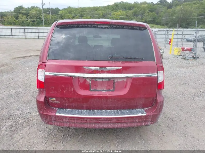 2016 CHRYSLER TOWN & COUNTRY TOURING