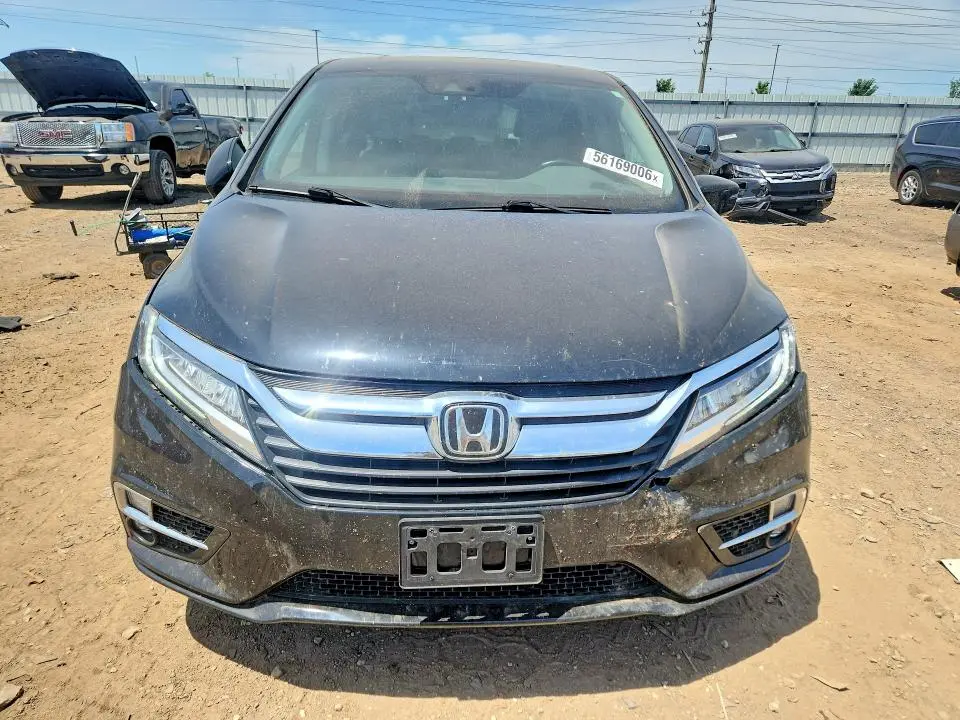 2018 HONDA ODYSSEY ELITE  