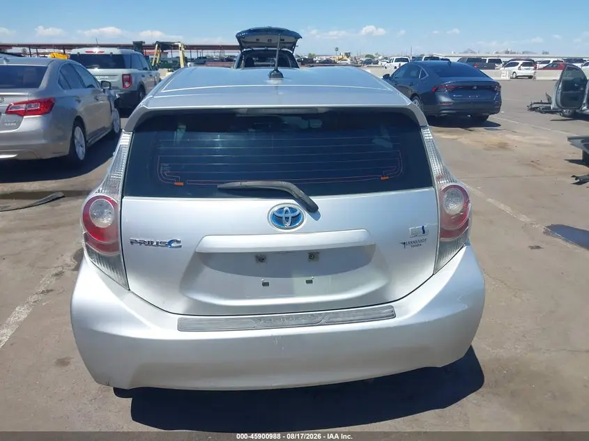 2013 TOYOTA PRIUS C THREE