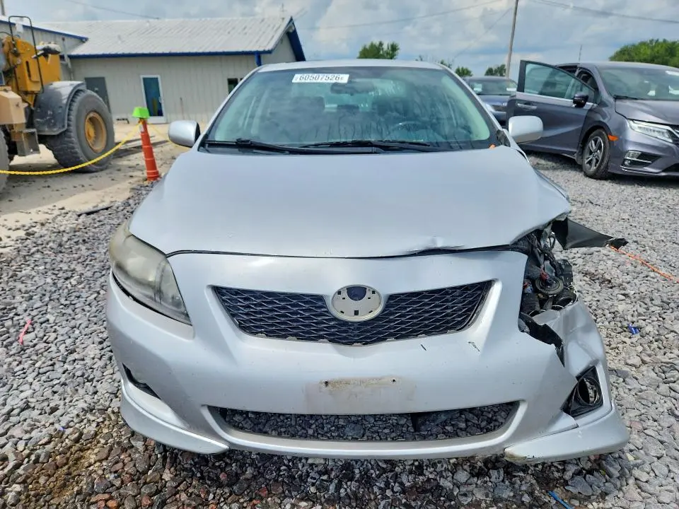 2010 TOYOTA COROLLA S  
