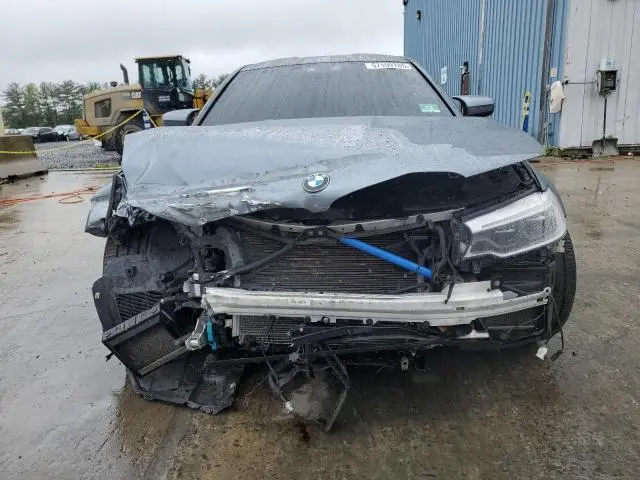 2018 BMW M5   