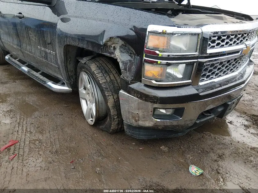 2015 CHEVROLET SILVERADO 1500 1LT