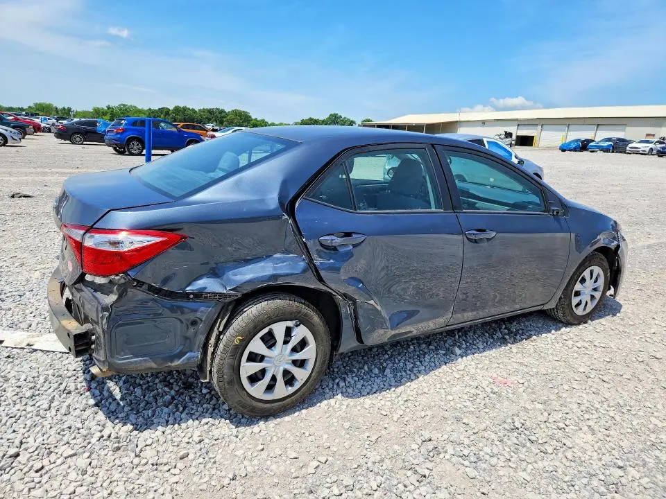 2015 TOYOTA COROLLA DELUXE SPORT  