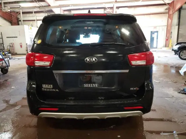 2017 KIA SEDONA SXL  