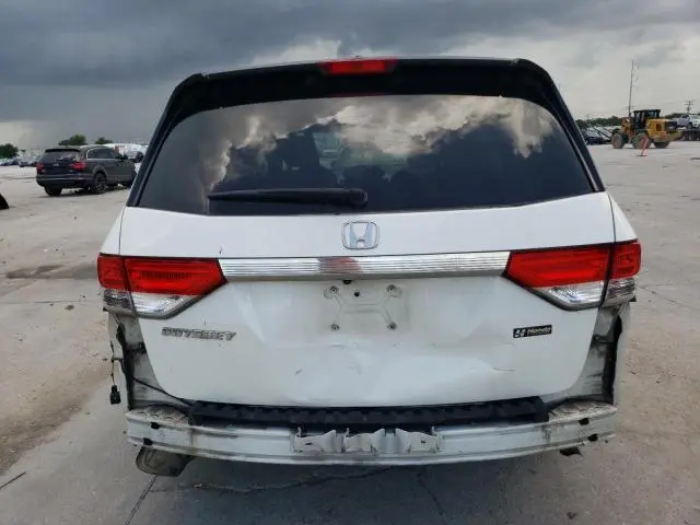 2015 HONDA ODYSSEY EXL  