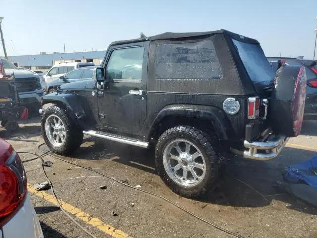 2012 JEEP WRANGLER SAHARA  