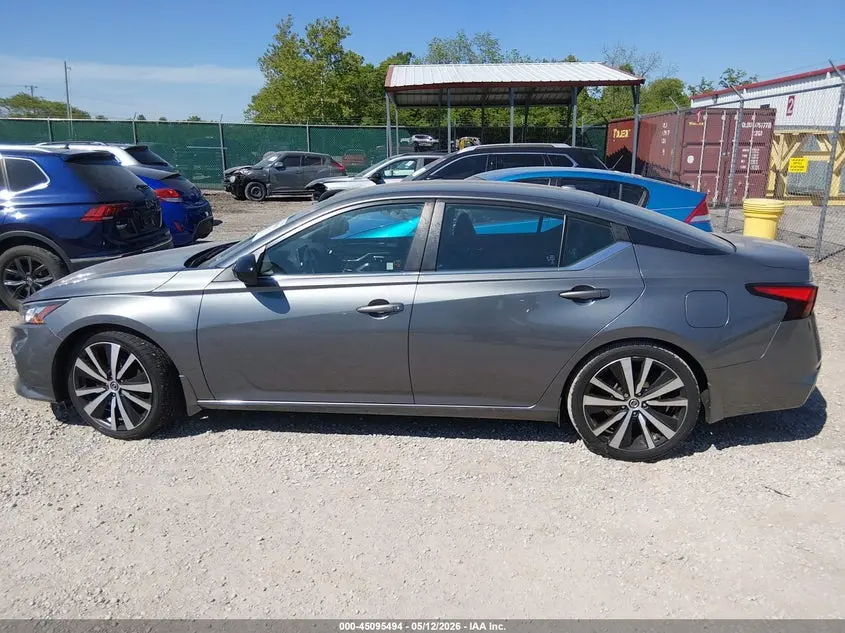 2020 NISSAN ALTIMA SR FWD