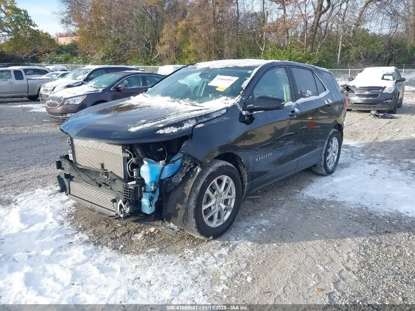 2022 CHEVROLET EQUINOX FWD LT