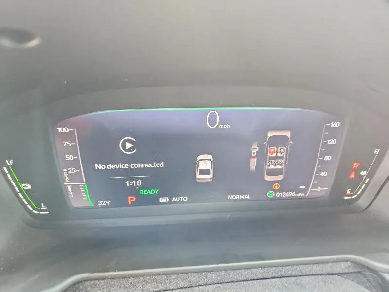 2024 HONDA ACCORD TOURING HYBRID  