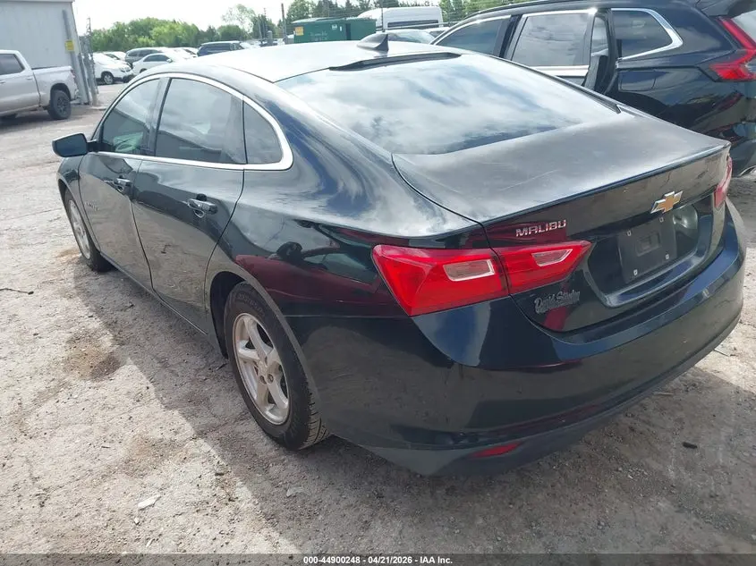 2016 CHEVROLET MALIBU LS