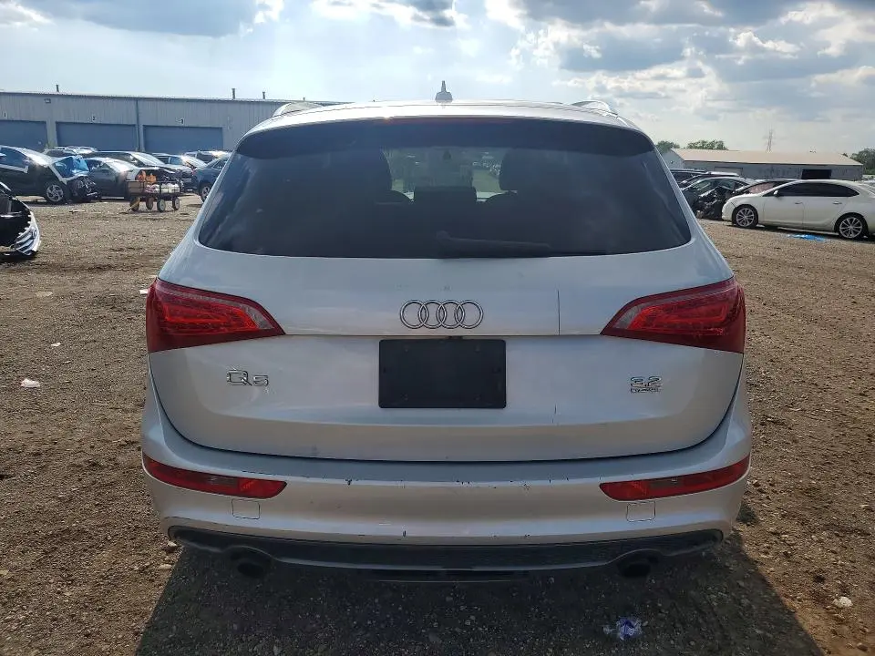 2012 AUDI Q5 PRESTIGE  